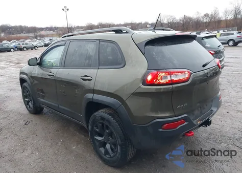 2014 Jeep Cherokee Trailhawk z USA, uszkodzony, nr VIN 1C4PJMBB4EW216603